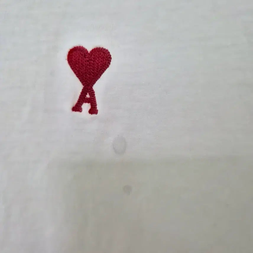 [BUNJANG] AMI M Logo Round T-Shirt / AMI 아미 M 라운드 티셔츠 M-반팔-422