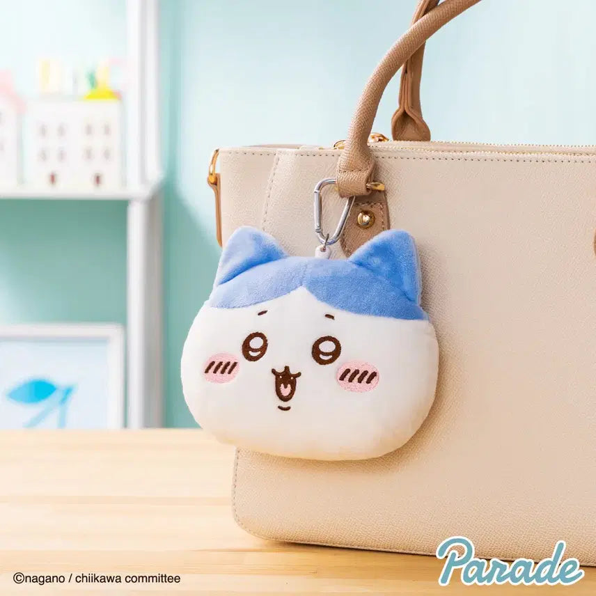 [SOLD OUT] [미개봉] 하치와레 릴 패스 파우치 퍼레이드 치이카와 키링