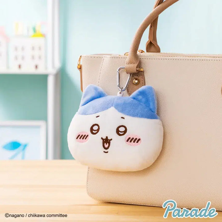 [SOLD OUT] [미개봉] 하치와레 릴 패스 파우치 퍼레이드 치이카와 키링