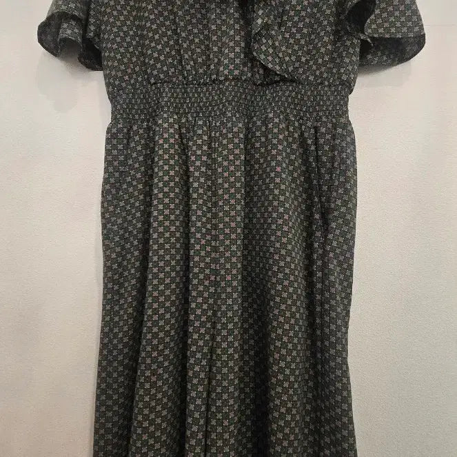 [BUNJANG] Plastic Island Patterned Jumpsuit M / 플라스틱아일랜드 패턴 점프수트 M