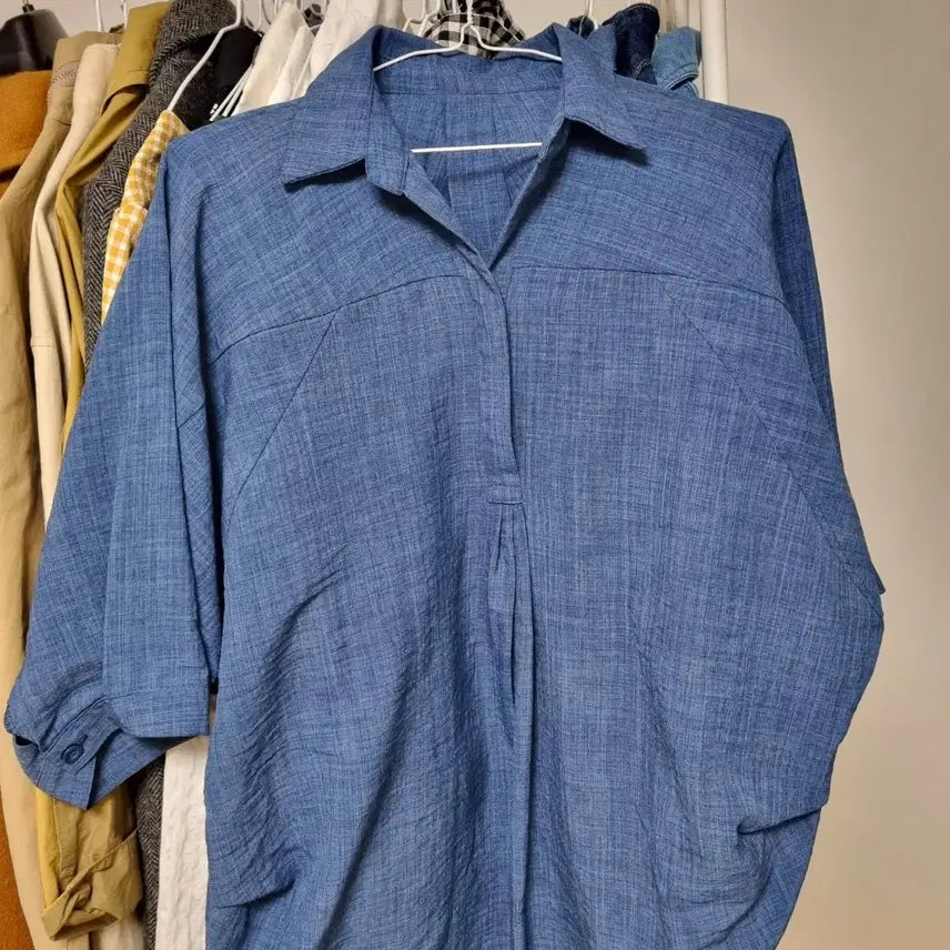 [BUNJANG] Simple Blouse / 심플 블라우스