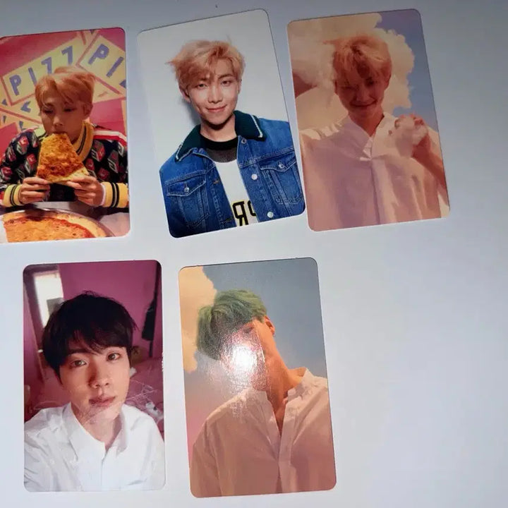 [BUNJANG] BTS Love Yourself RM Jin Suga Photocard Bundle Set / 럽셀 승허 love 남준 석진 윤기 알엠 진 슈가 포카 일괄