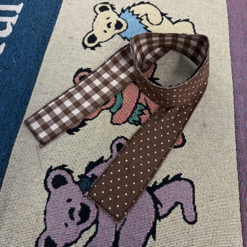 [BUNJANG] Japanese Fabric Scarf / Japanese fabric 제페니즈 페브릭 스카프