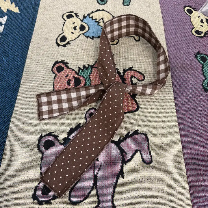 [BUNJANG] Japanese Fabric Scarf / Japanese fabric 제페니즈 페브릭 스카프