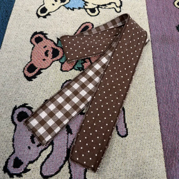 [BUNJANG] Japanese Fabric Scarf / Japanese fabric 제페니즈 페브릭 스카프