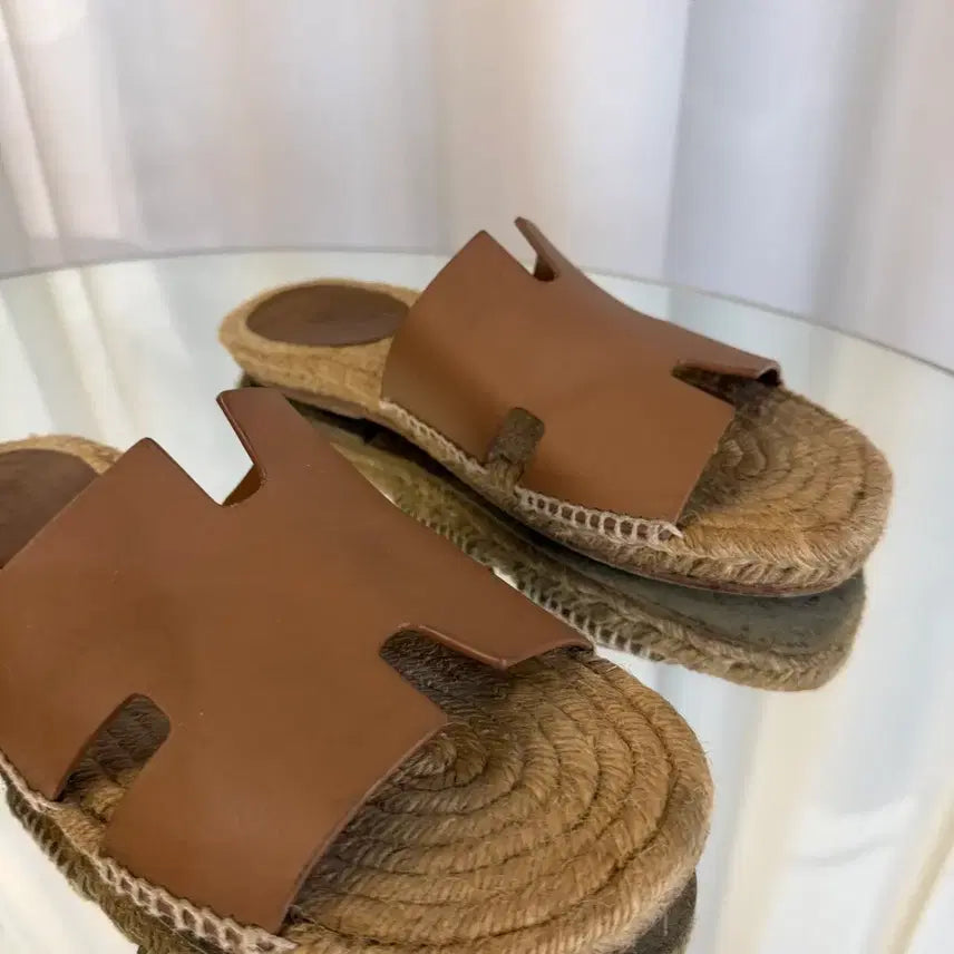 [BUNJANG] Hermès Antigua Izmir Slipper / 에르메스 안티구아 이즈미르 슬리퍼