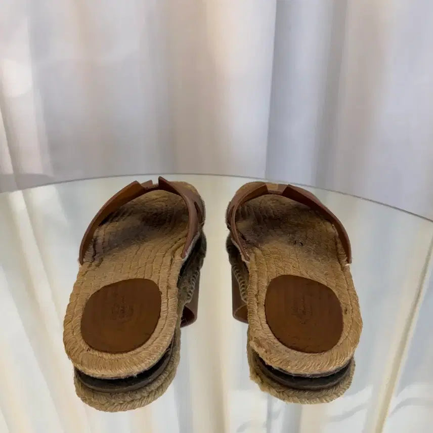 [BUNJANG] Hermès Antigua Izmir Slipper / 에르메스 안티구아 이즈미르 슬리퍼