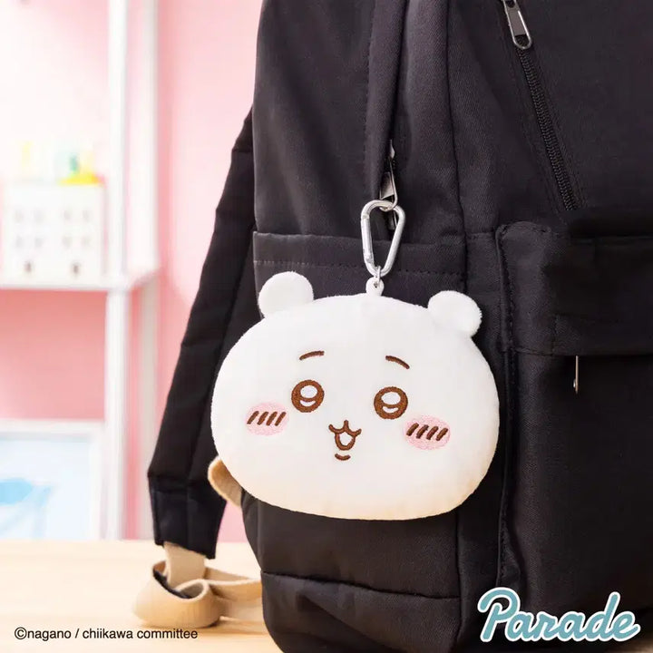 [BUNJANG] Chikawa Parade Ribbon Pouch Keyring (Sealed) / [미개봉] 치이카와 릴패스 파우치 키링 퍼레이드 치이카와