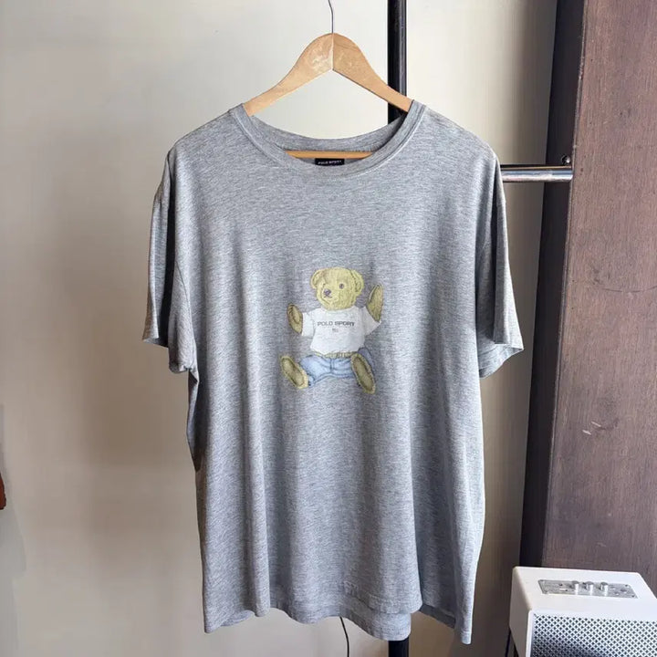 [BUNJANG] Polo Ralph Lauren Bear T-Shirt / 16919 - 폴로 랄프로렌 베어 반팔 티셔츠