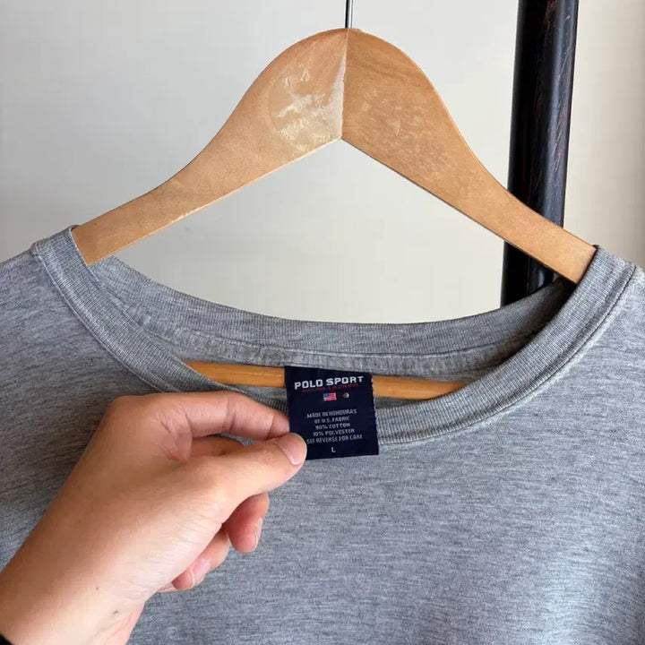 [BUNJANG] Polo Ralph Lauren Bear T-Shirt / 16919 - 폴로 랄프로렌 베어 반팔 티셔츠