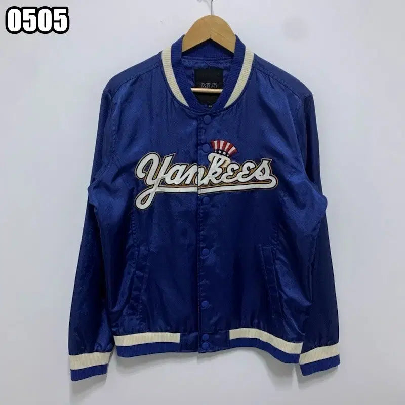 [BUNJANG] MLB New York Yankees Stadium Jacket Varsity Jacket / L MLB 뉴욕 양키즈 스타디움자켓 바시티자켓