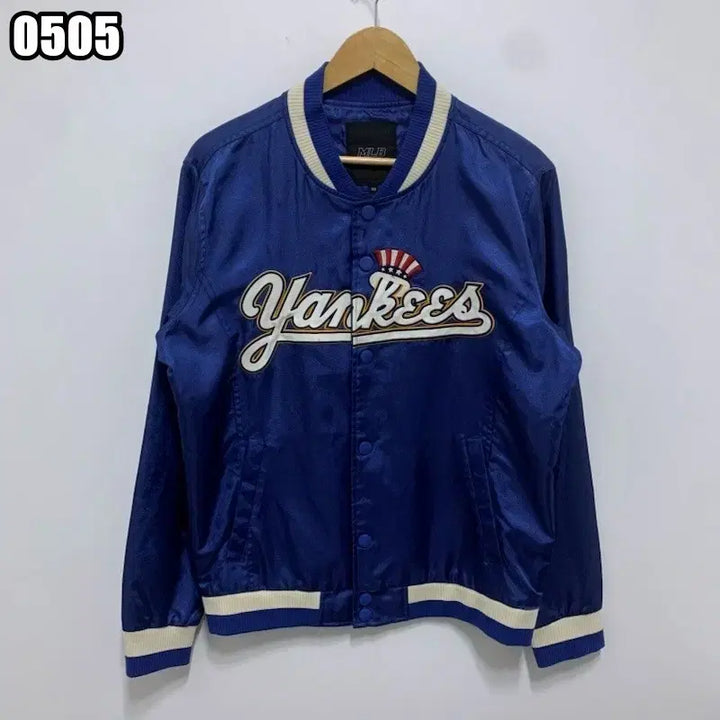 [BUNJANG] MLB New York Yankees Stadium Jacket Varsity Jacket / L MLB 뉴욕 양키즈 스타디움자켓 바시티자켓
