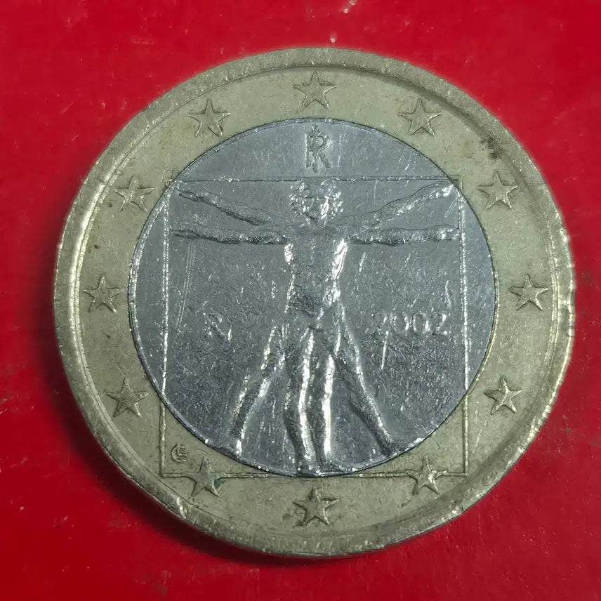 [BUNJANG] 2002 Italy 1 Euro Cent Coin / 2002 이탈리아 1유로센트 동전 M2469