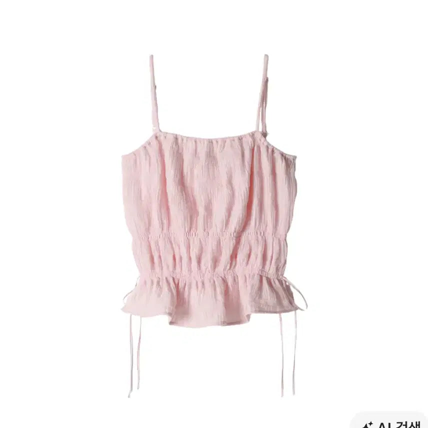 [BUNJANG] AvieMUA Crinkle Shirring Blouse / 아비에무아 크링클셔링블라우스