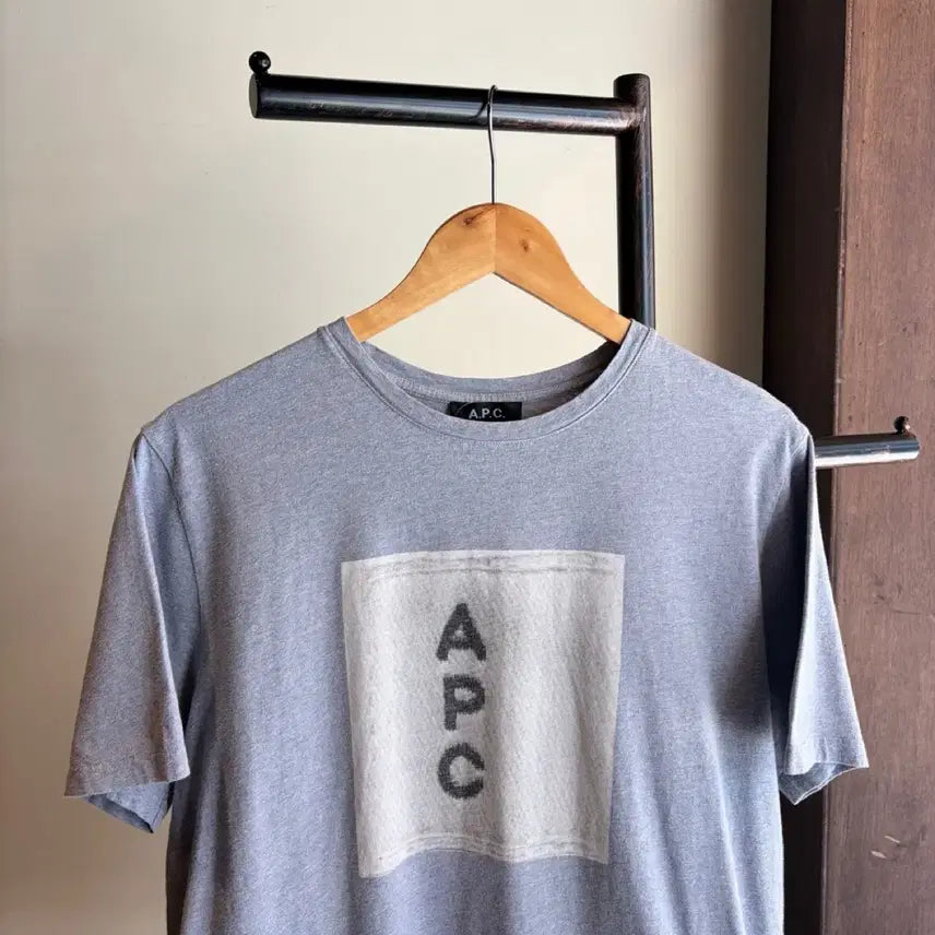 [BUNJANG] A.P.C. Logo T-Shirt / 16920 - A.P.C. 아페쎄 로고 반팔 티셔츠