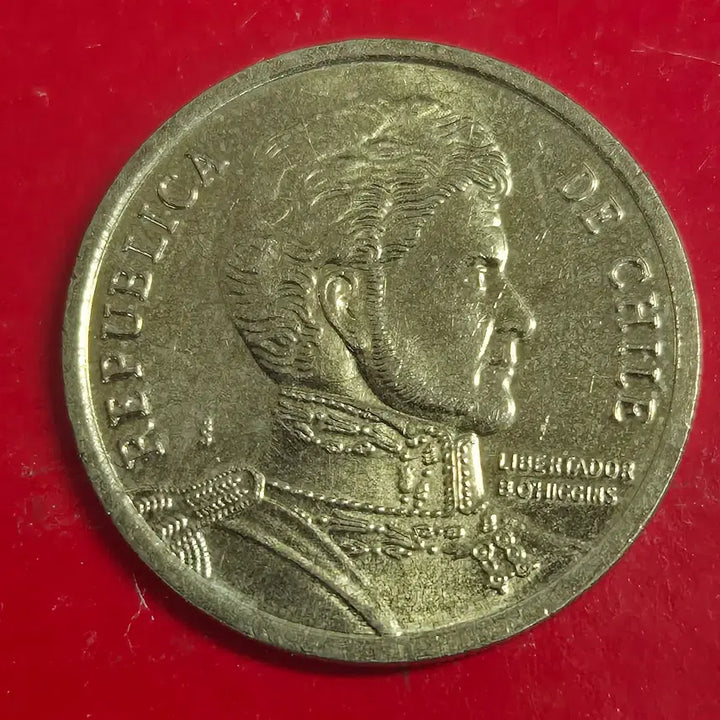 [BUNJANG] 2018 Chile 10 Pesos Coin / 2018 칠레 10페소 동전 M2471