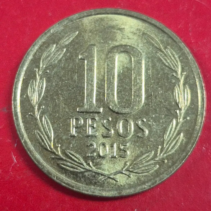 [BUNJANG] 2018 Chile 10 Pesos Coin / 2018 칠레 10페소 동전 M2471