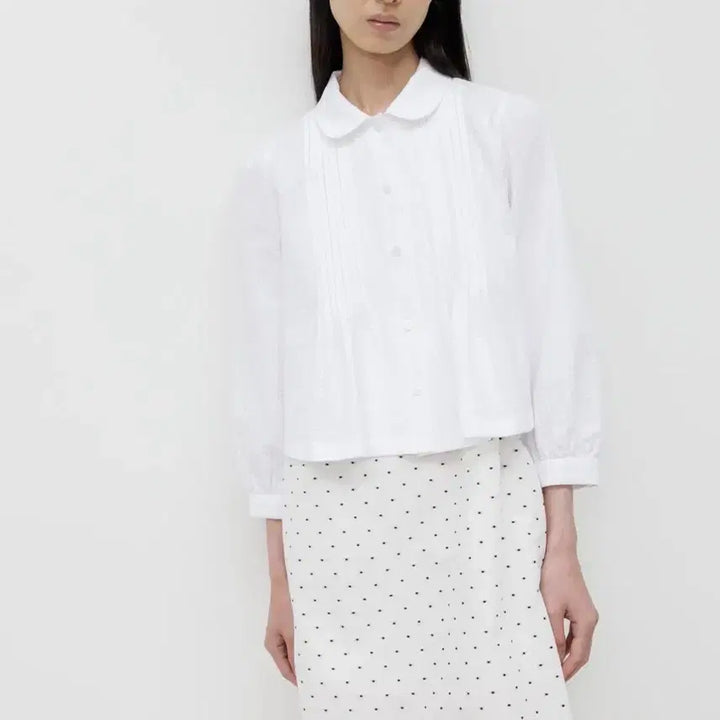 [BUNJANG] GBH Apparel Cropped Shirt / GBH 지비에이치 어패럴 크롭셔츠