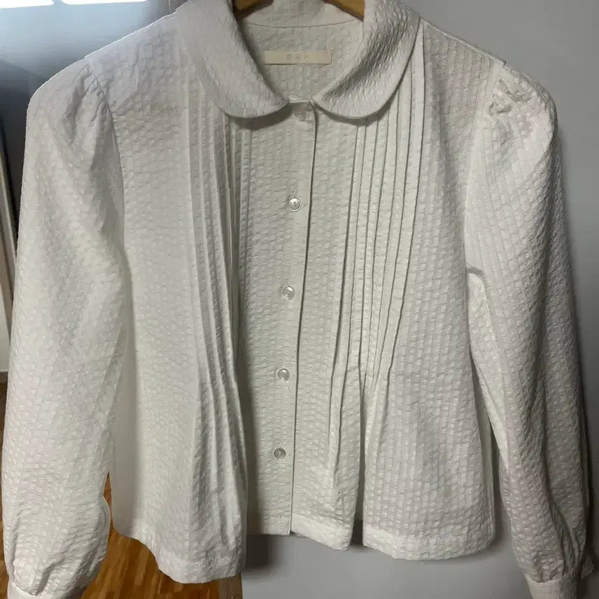[BUNJANG] GBH Apparel Cropped Shirt / GBH 지비에이치 어패럴 크롭셔츠