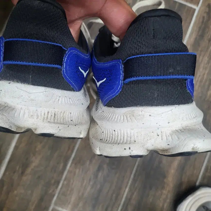 [BUNJANG] Hoka Blue Running Shoes Size 265 / 호카 HOKA 블루 운동화265