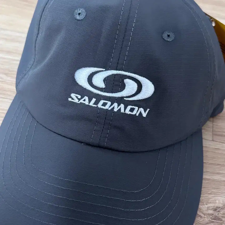 [BUNJANG] Salomon Grey Ball Cap / 살로몬 볼캡 모자 그레이