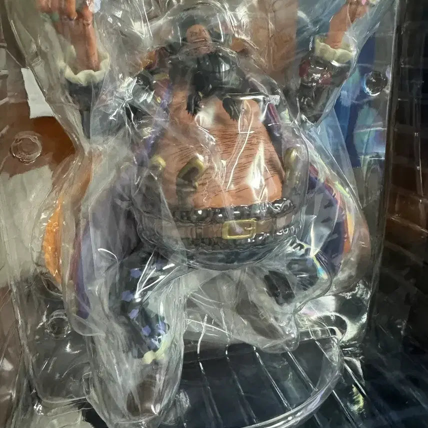 [BUNJANG] Ichiban Sho, Blackbeard (Marshall D. Teach) Figure / 신사황 검은수염 티치 원피스 피규어