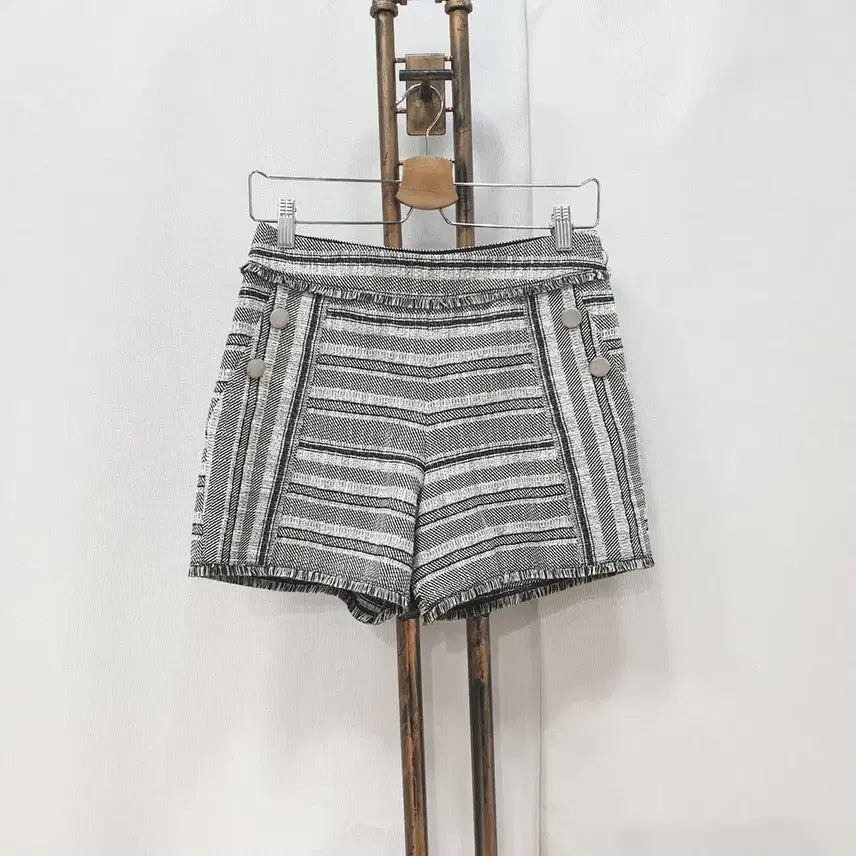[BUNJANG] SJSJ Tweed Shorts Size 26 / (JJ30131)SJSJ 트위드 반바지 26
