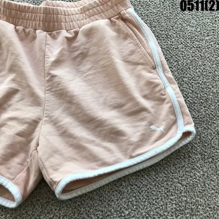 [BUNJANG] Puma Pink Shorts Women&