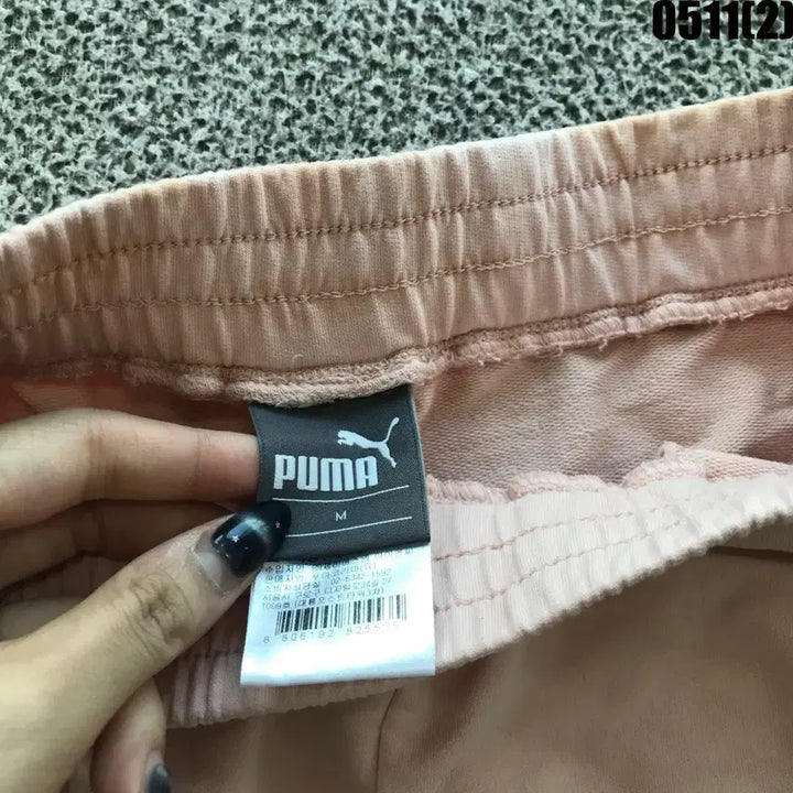 [BUNJANG] Puma Pink Shorts Women&