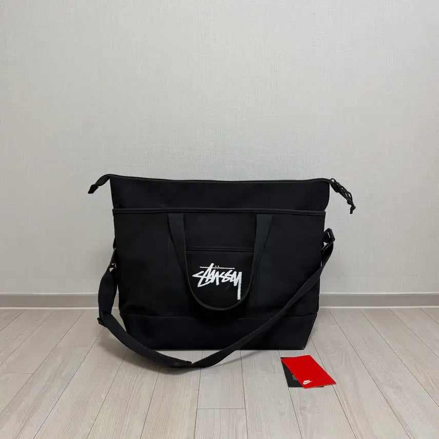 [BUNJANG] Nike x Stussy Tote Bag / 나이키 x 스투시 토트백