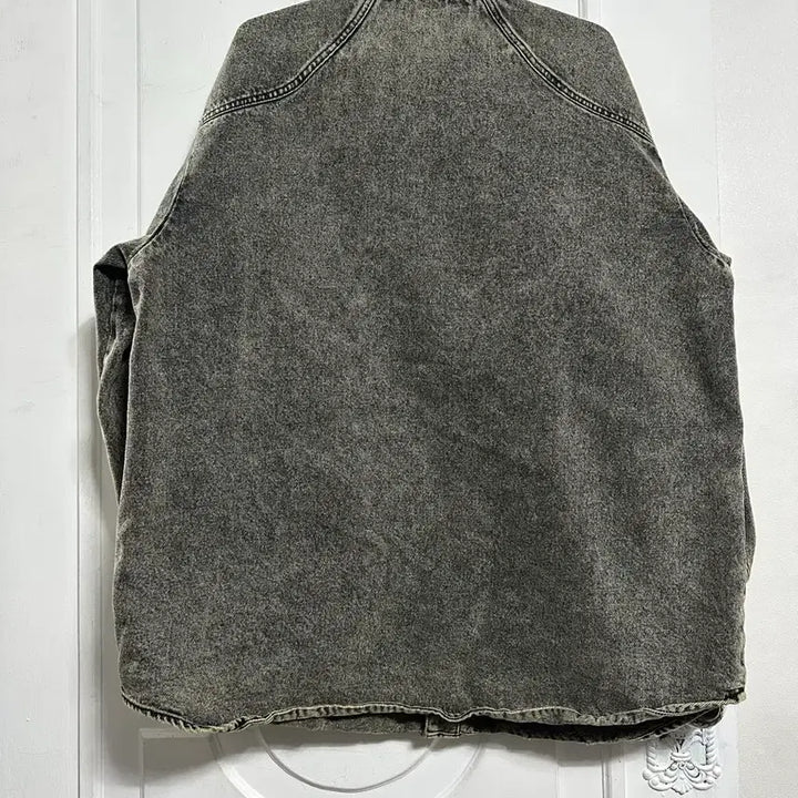 [BUNJANG] Freaker Front Flap Pocket Denim Shirt / 프리커 프론트 플랩 포켓 데님 셔츠