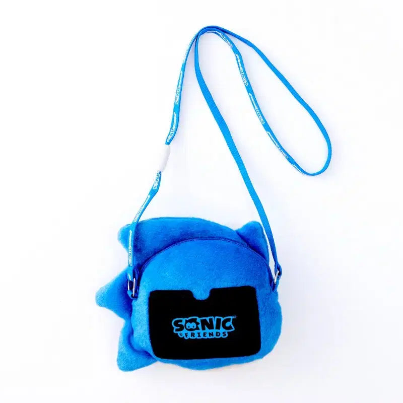 [BUNJANG] Sonic &amp; Friends Face Crossbody Bag / 소닉앤프렌즈 SONIC &amp; FRIENDS 페이스 크로스백 소닉 가방