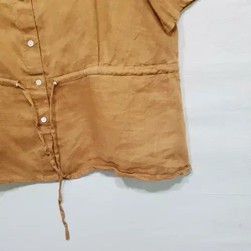 [BUNJANG] URBAN RESEARCH 100% Linen Blouse / URBAN RESEARCH 린넨 100% 블라우스