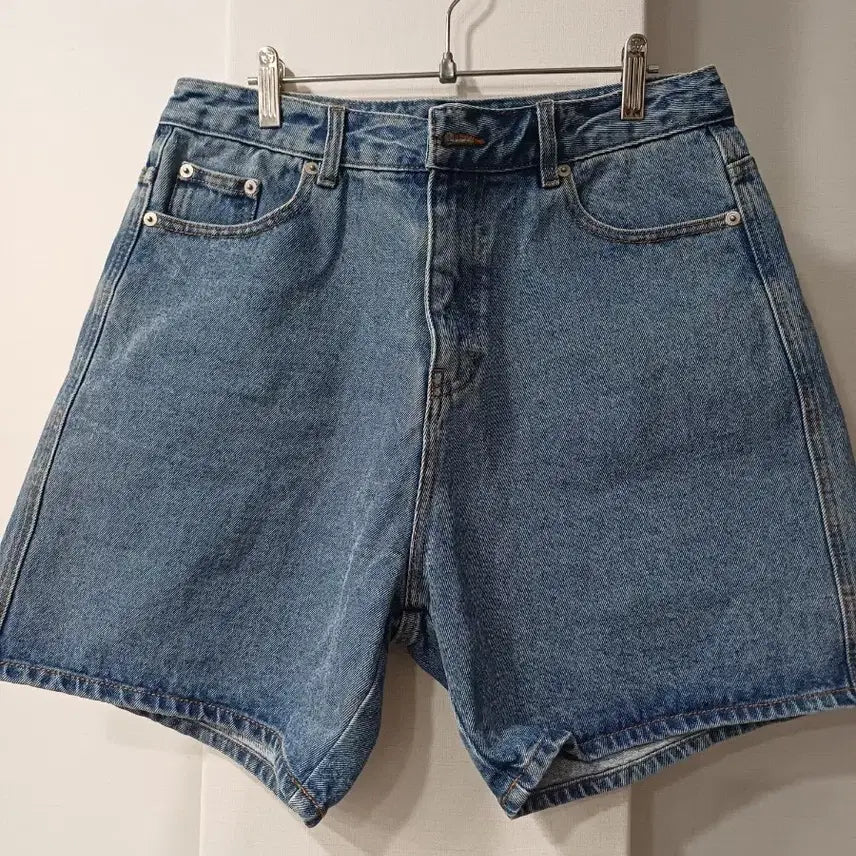 [BUNJANG] Kodak Denim Shorts / 코닥 청반바지 데님 숏팬츠