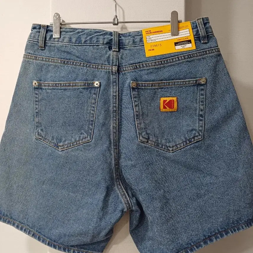 [BUNJANG] Kodak Denim Shorts / 코닥 청반바지 데님 숏팬츠