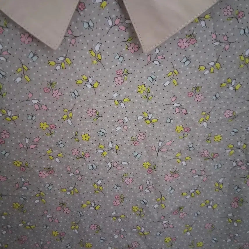 [BUNJANG] Flower Pattern Midi Dress / 원피스