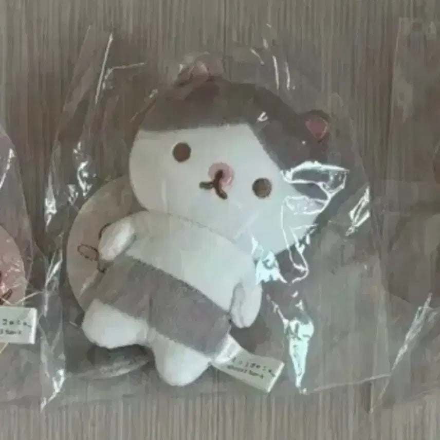 [BUNJANG] San-X Mochi Mochi Mascot Cat Plush / 산엑스 일본 모찌 모찌 마스코트 고양이 인형