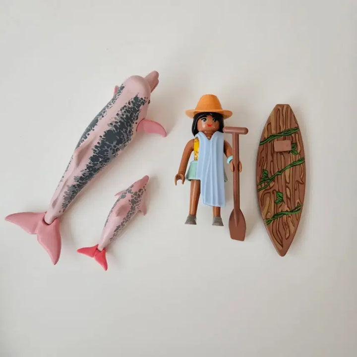 [BUNJANG] Playmobil Willtopia Paddling Board with Dolphins / 플레이모빌 윌토피아 패들링보드 돌고래