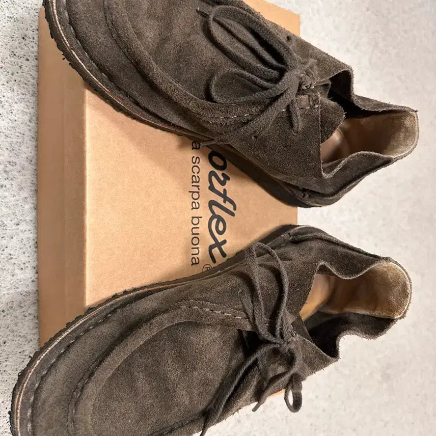[BUNJANG] Astorflex Binflex Dark Chestnut Size 40 / 아스토플렉스 빈플렉스 다크체슈넛 40