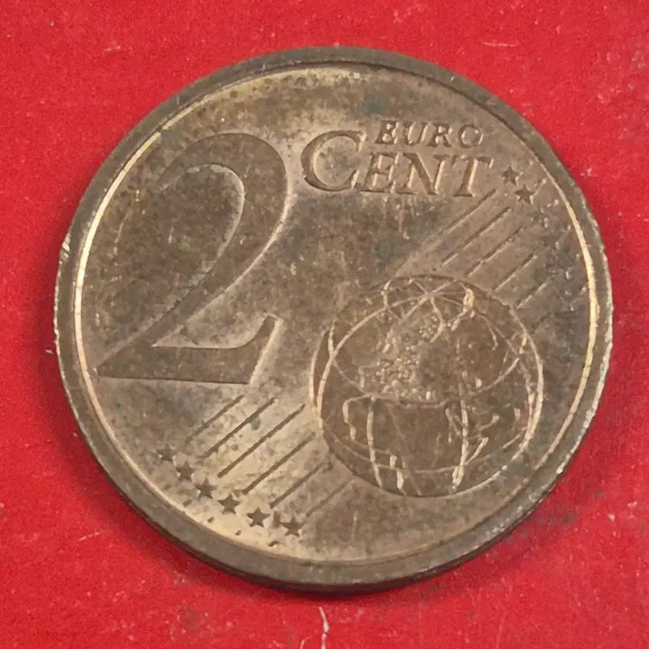 [BUNJANG] 2000 Spain 2 Euro Cent Coin / 2000 스페인 2유로센트 동전M2477