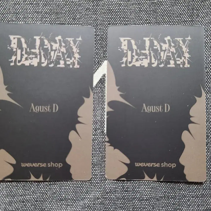[BUNJANG] SUGA D-Day Weverse Shop Pre-order Bundle Set Photocard / 일괄) 윤기 디데이 위버스샵 예판 특전 포카 슈가