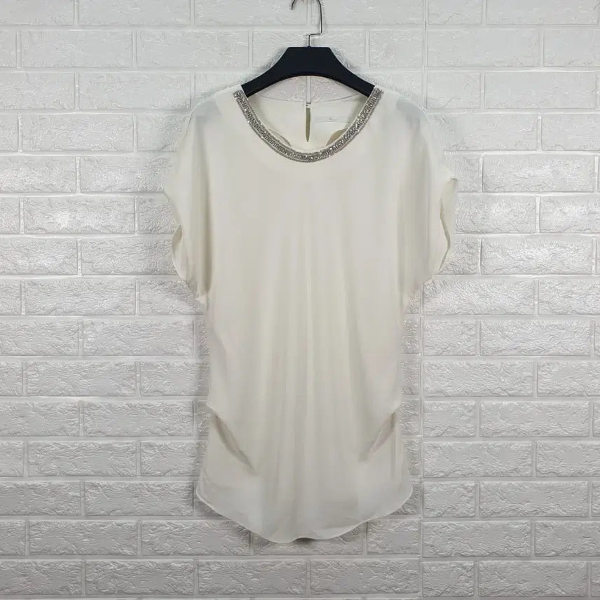 [BUNJANG] Kenneth Lady Beaded Blouse / [66]KL케네스레이디 비즈 블라우스