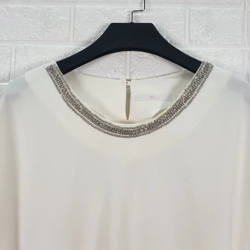 [BUNJANG] Kenneth Lady Beaded Blouse / [66]KL케네스레이디 비즈 블라우스