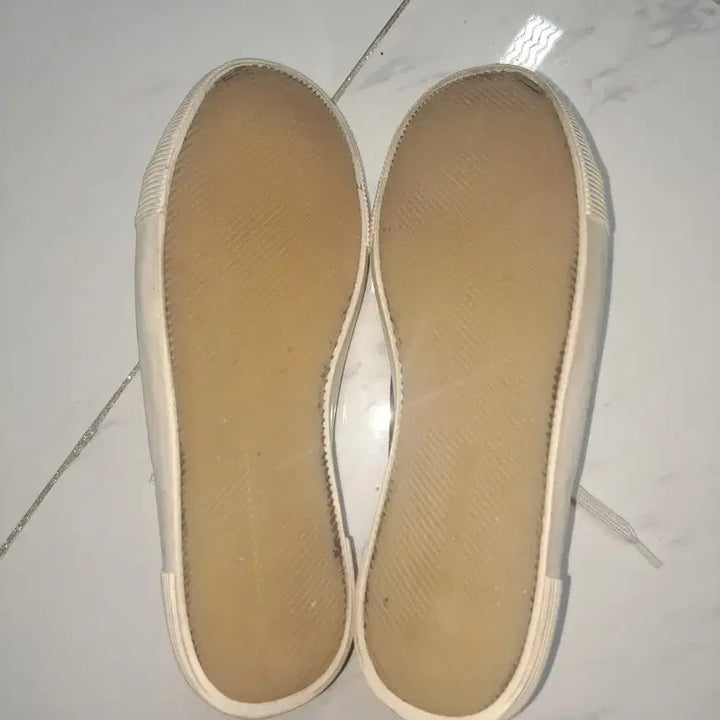 [BUNJANG] Zara Canvas Sneakers Mules Black / 자라 운동화 블로퍼 뮬