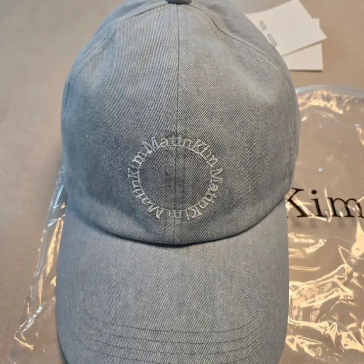 [BUNJANG] Matinkim Macaron Logo Ball Cap / 마뗑킴 마카롱로고 볼캡