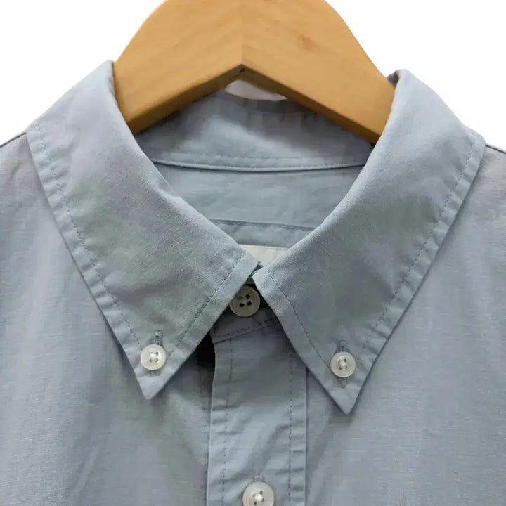 [BUNJANG] Lacoste Linen Shirt M / 라코스테 린넨 셔츠