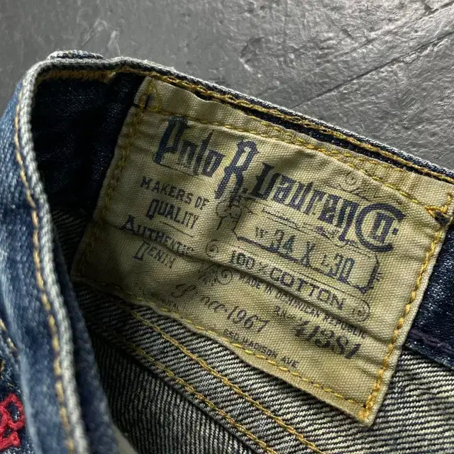 [BUNJANG] Polo Ralph Lauren Jeans / 34 폴로 청바지