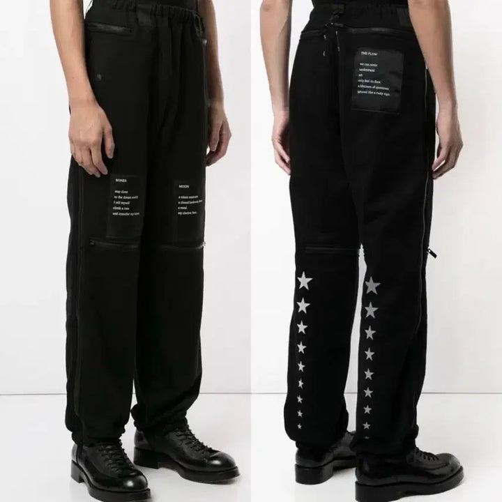 [BUNJANG] Soloist 19AW Poem Star Patch Pants / 46 솔로이스트 soloist 19aw poem star pants