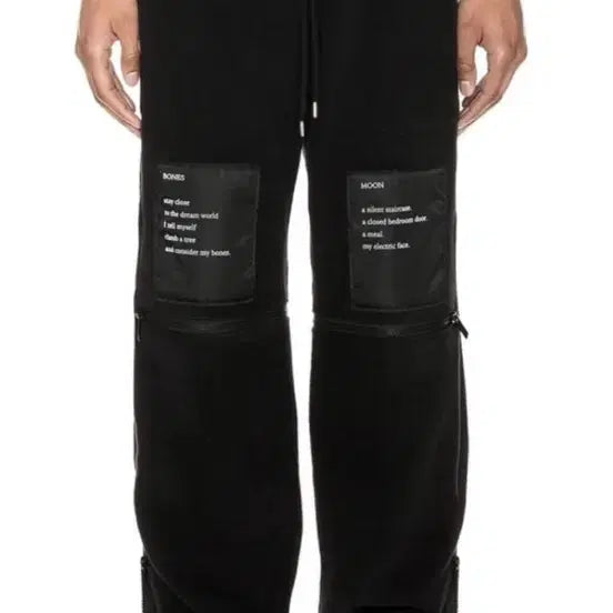 [BUNJANG] Soloist 19AW Poem Star Patch Pants / 46 솔로이스트 soloist 19aw poem star pants