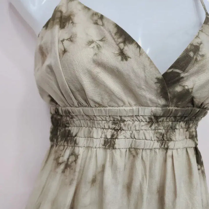 [BUNJANG] Tie-Dye String Long Dress / 일본원피스 / 타이다이 끈 롱 원피스